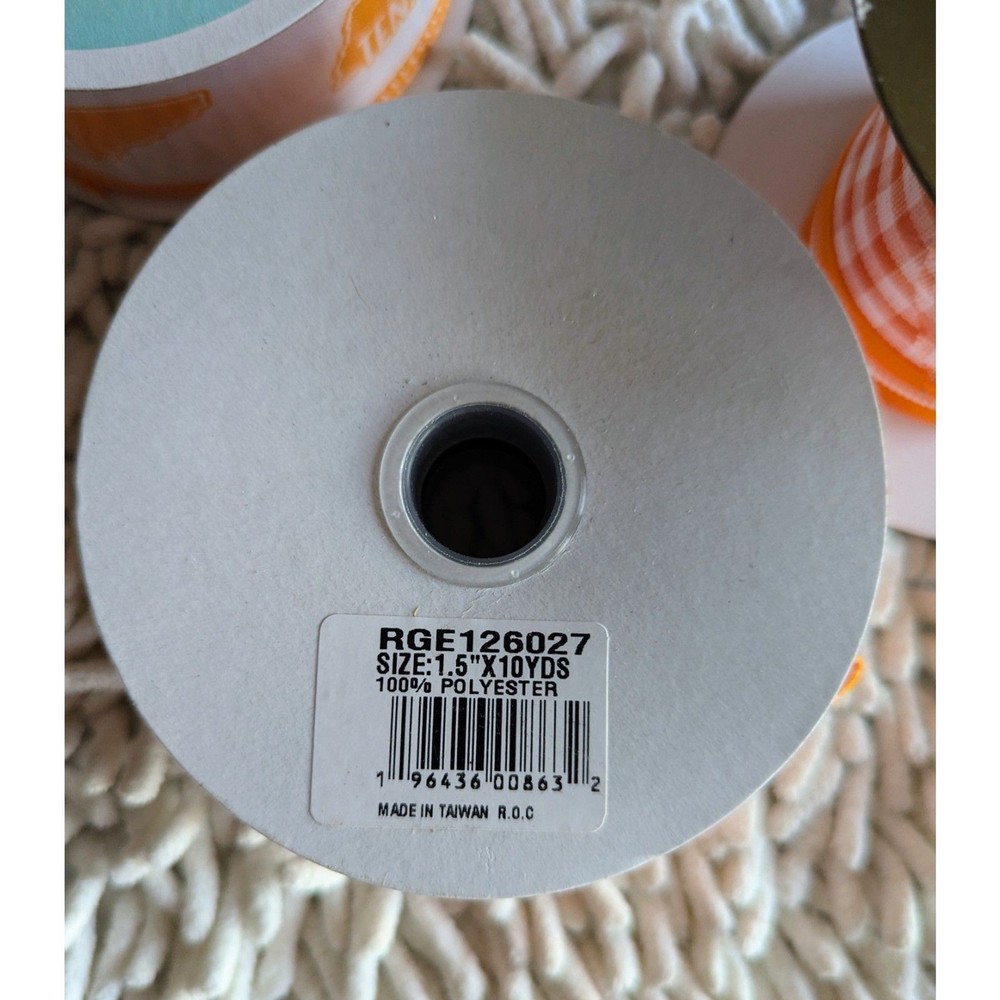 Bundle of Tennessee ribbon (4 ea)