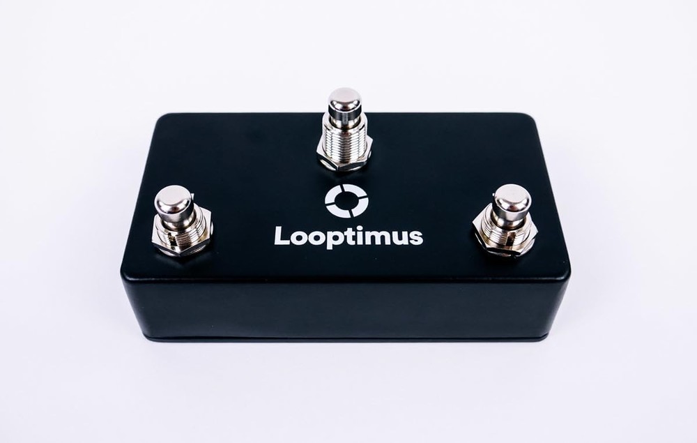 Looptimus Mini 3-button USB MIDI Controller