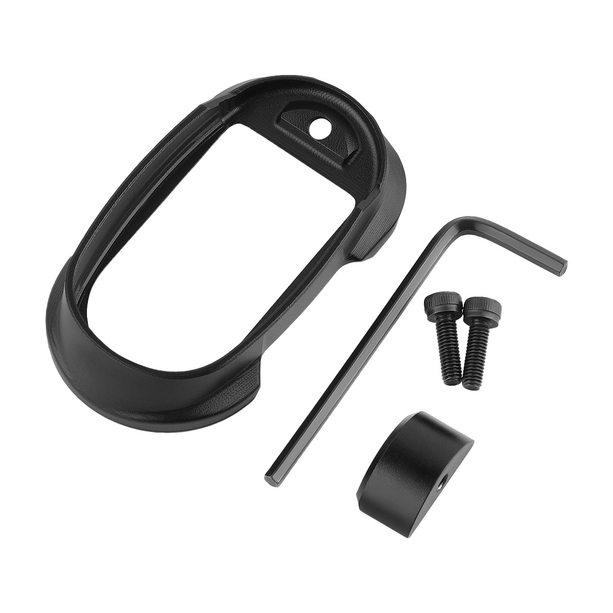 1 Set Black Aluminium Magwell For PSA Micro Dagger （Works with factory mags）