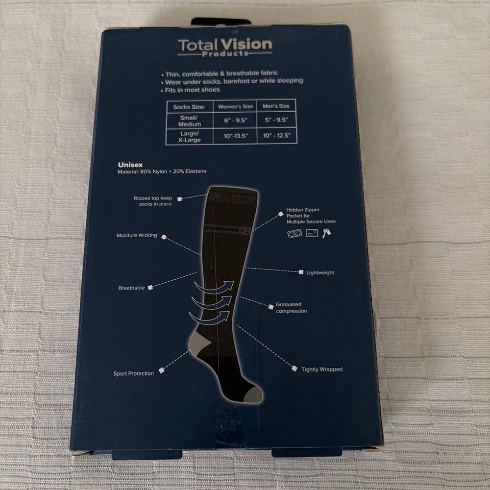 Total Vision Compression Socks S/M