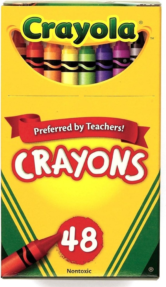 48ct Crayons (Pack of 2)