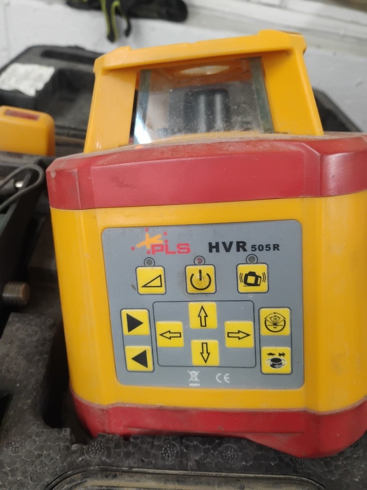 HVR 505r Laser Level W/Case