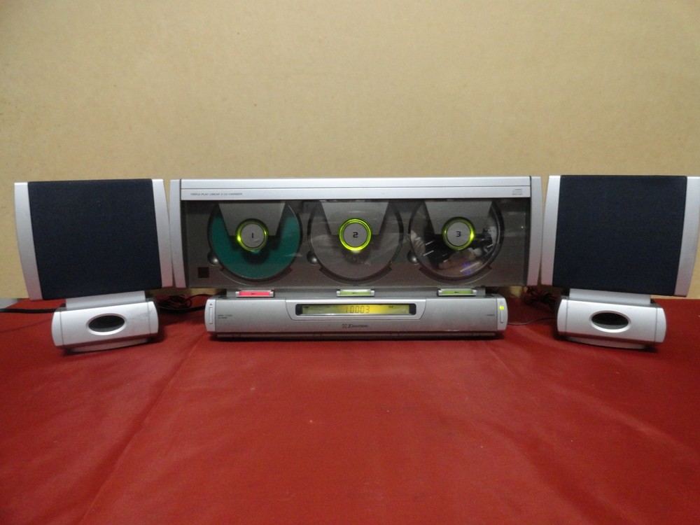 EMERSON MS3100 TRIPLE PLAY LINEAR 3 CD CHANGER