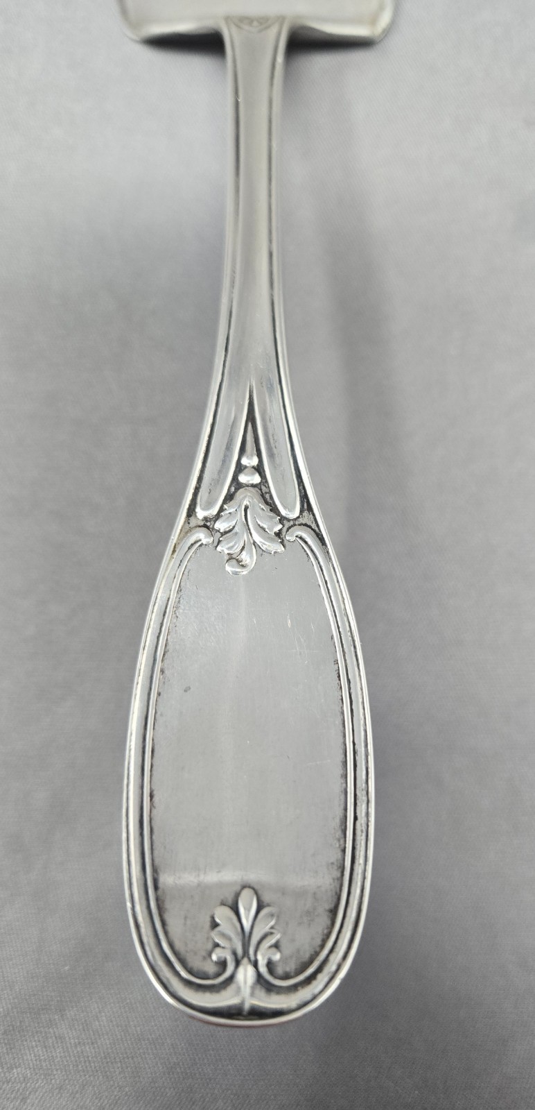 Lowell & Senter Coin Silver Fish Server Portland ME