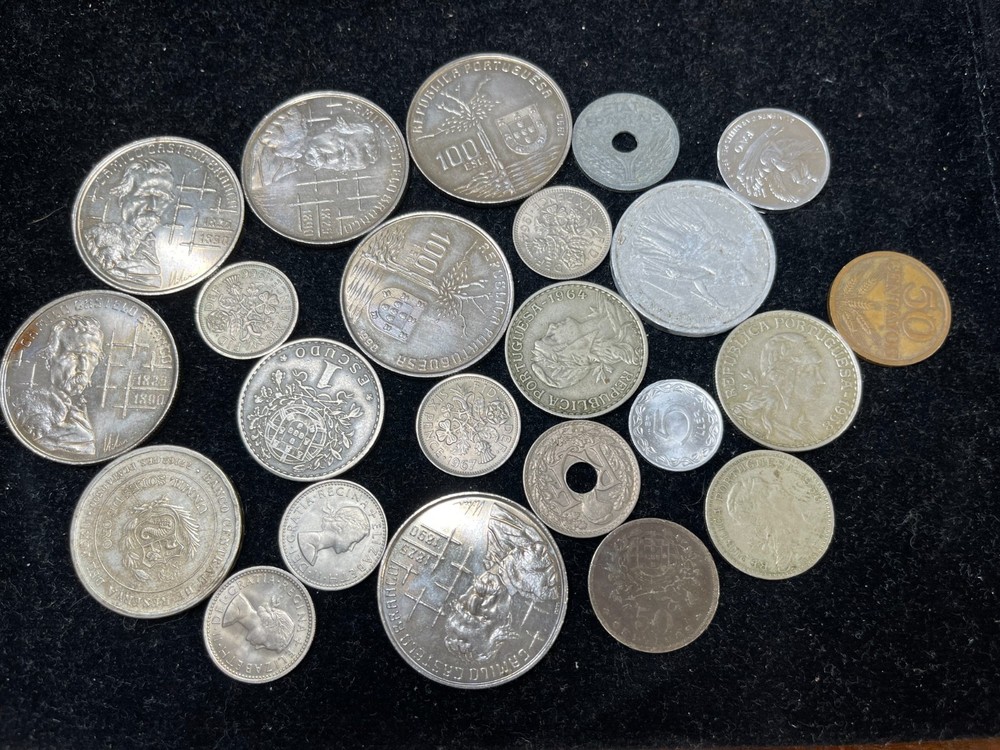 Assorted World Foreign Coins Lot High Value 072325