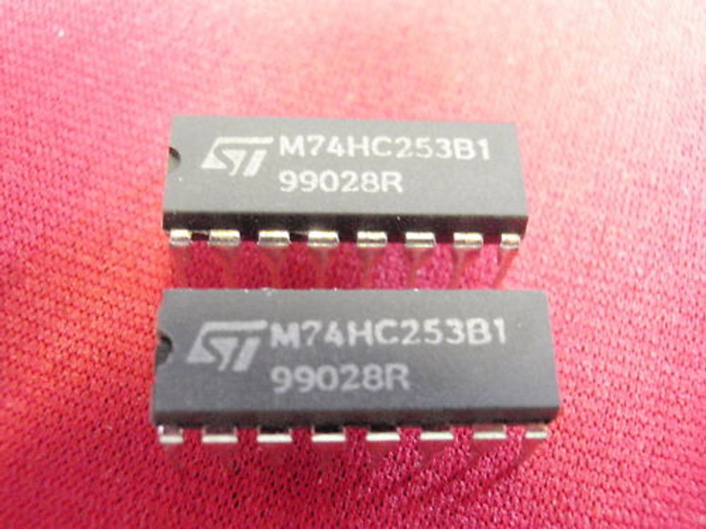IC BAUSTEIN 74HC253 2x 14832-114