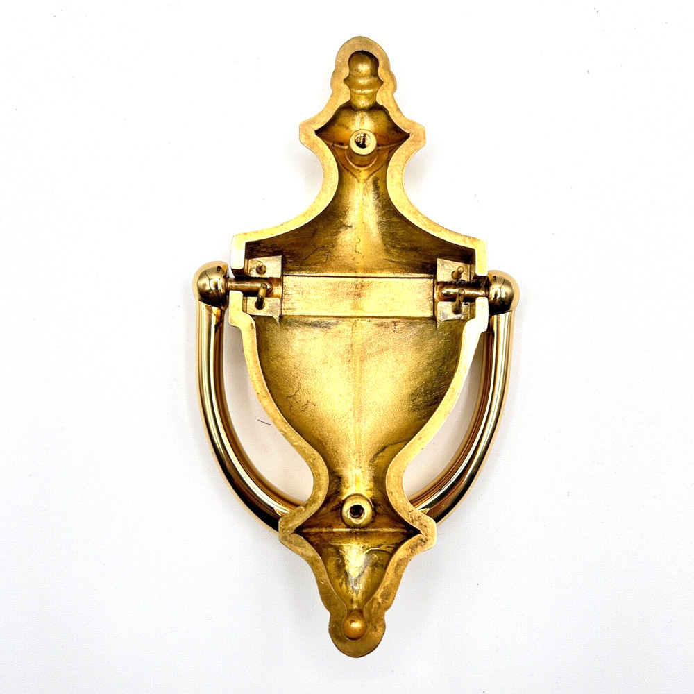 NIB Vintage Baldwin Solid Brass Colonial Door Knocker No. 0102-030