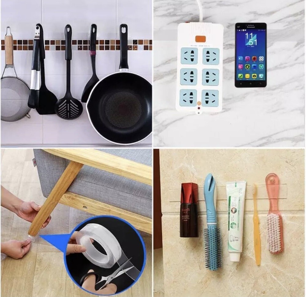 Double Sided Tape Heavy Duty,Multi Purpose