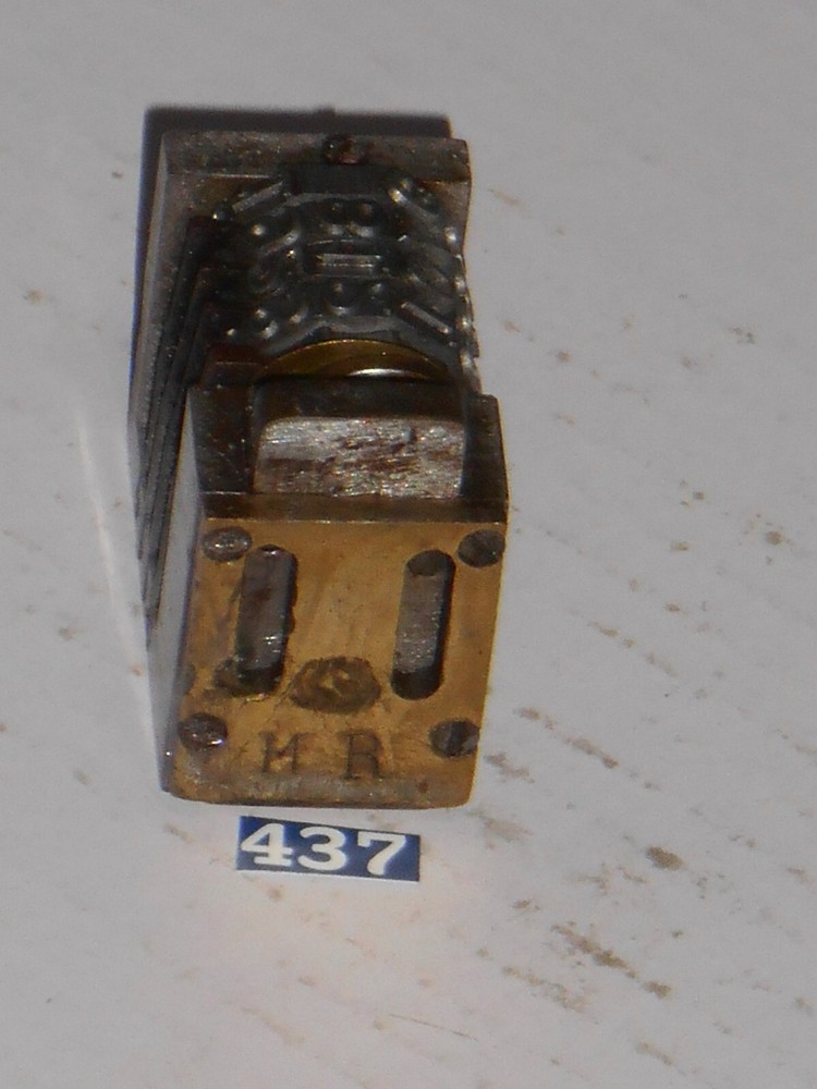 Atlantic | Reverse letterpress numbering machine | 437
