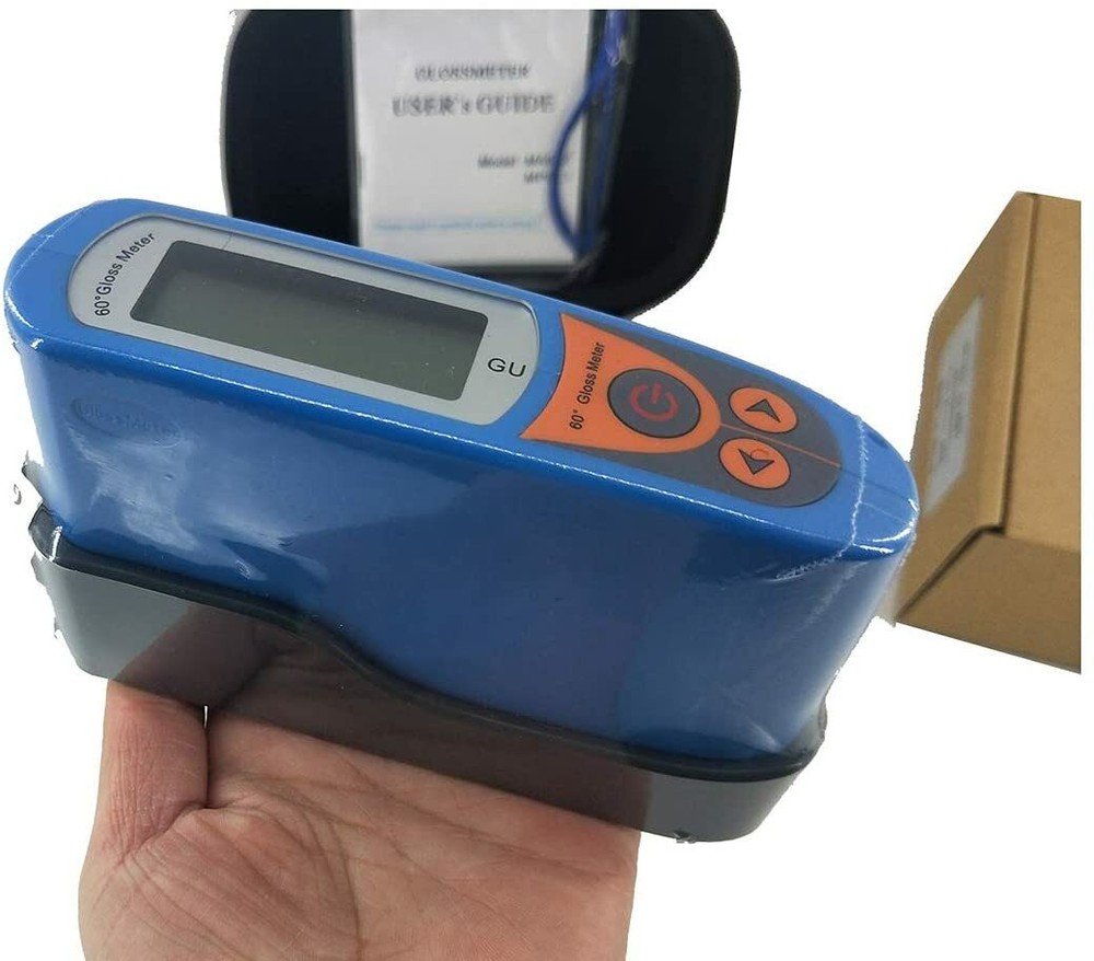 Gloss Meter 60 Degree Glossmeter Testing Non-metallic Material 0-199.5GU