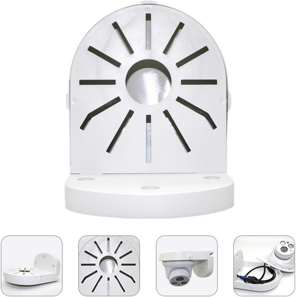 L-Shape Dome Camera Bracket,Universal Wall Ceiling Mount Bracket for Security CC