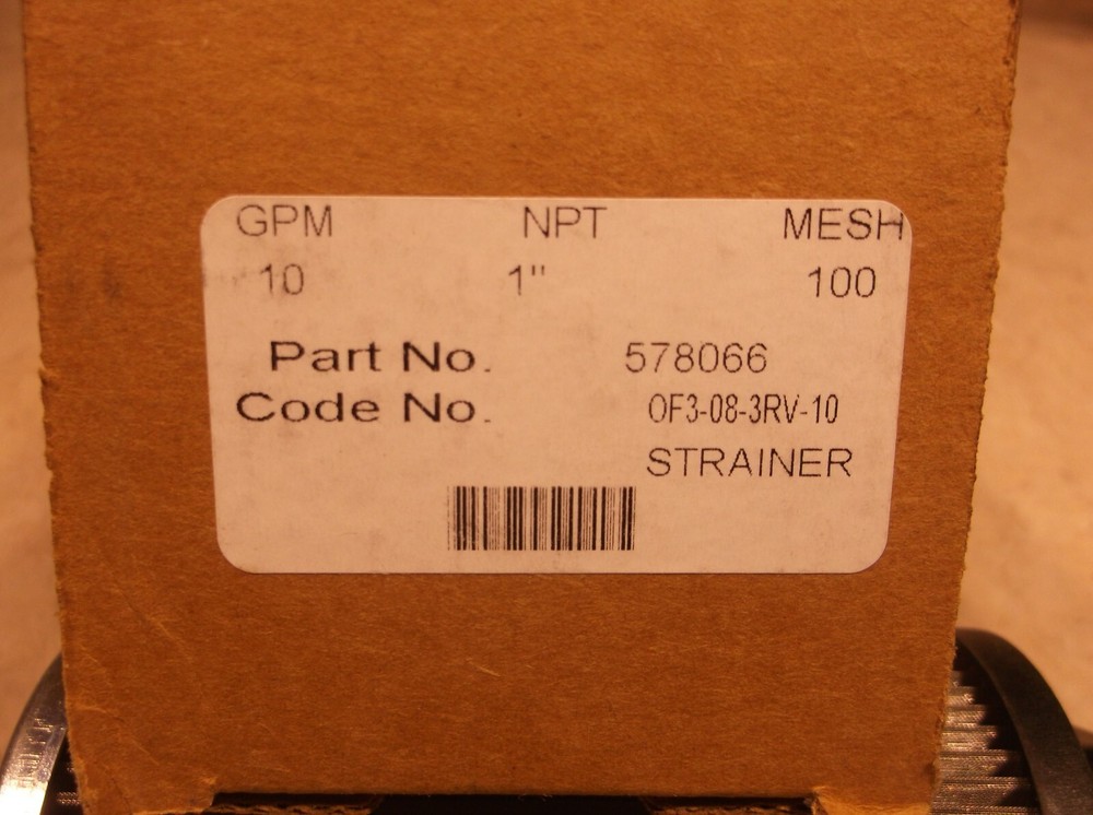 EATON 578066 INLET STRAINER, C0202