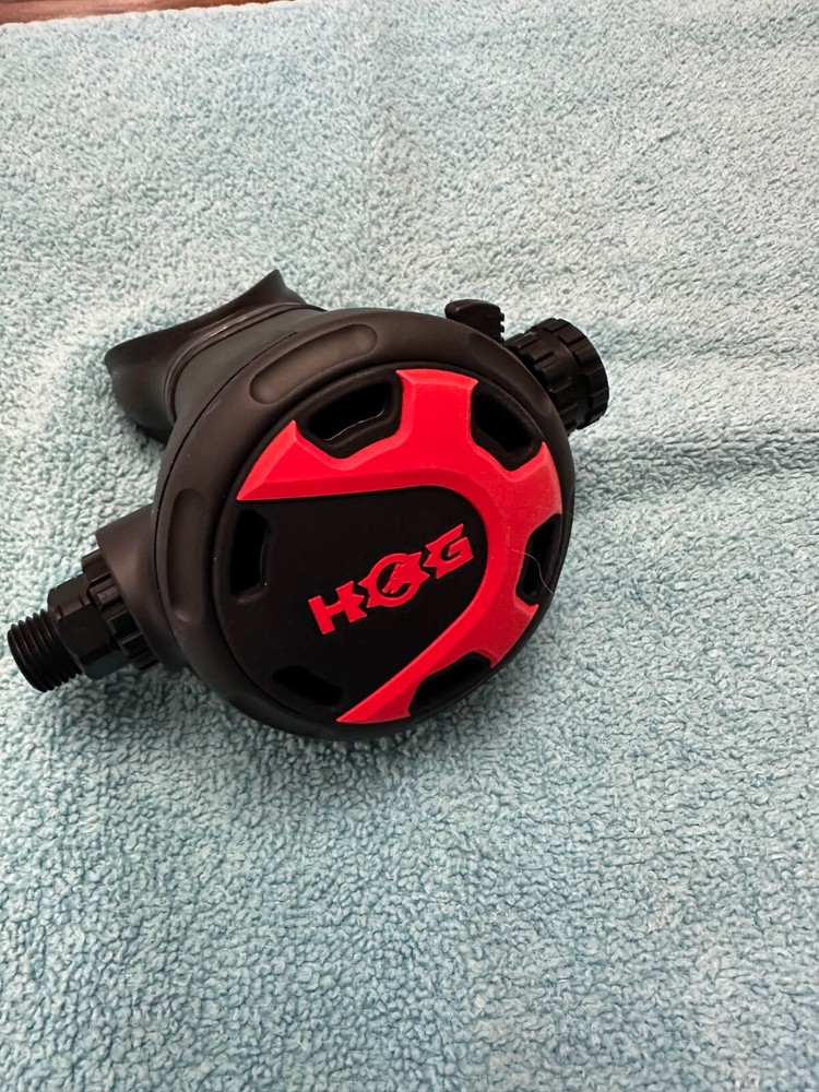HOG Scuba 2nd stage regulator Balanced Fully adjustable air flow
