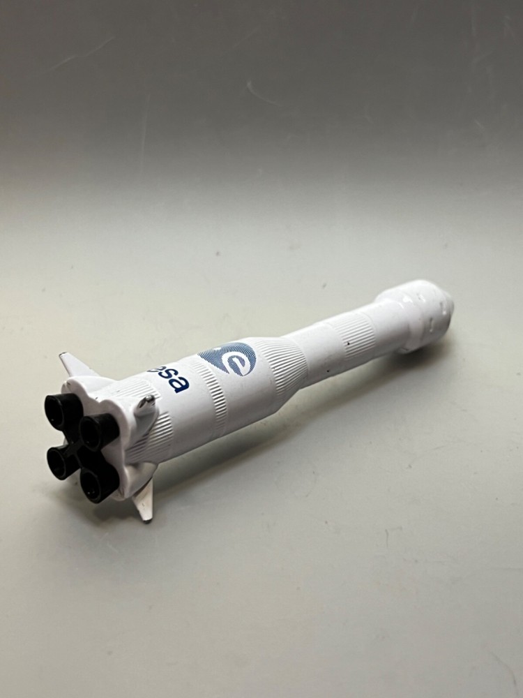 Rocket Model ESA Aluminum.
