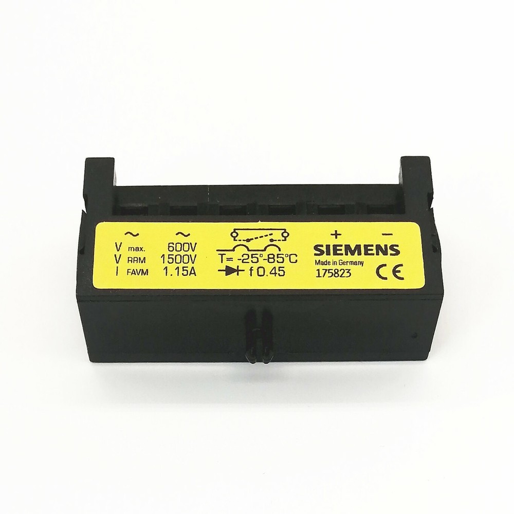 SIEMENS 175823 1500V 1.15A motor brake rectifier rectifier module