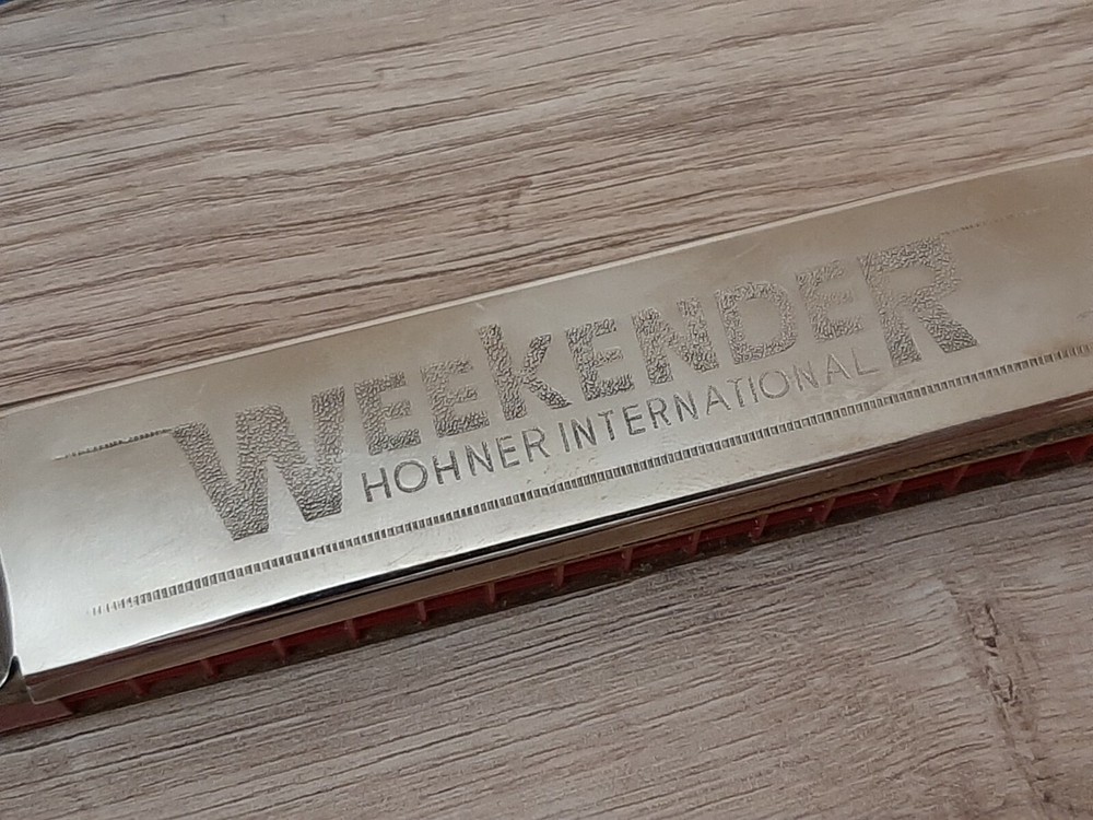 Vintage Harmonica Weekender Germany. Tremolo Harmonica. Hohner
