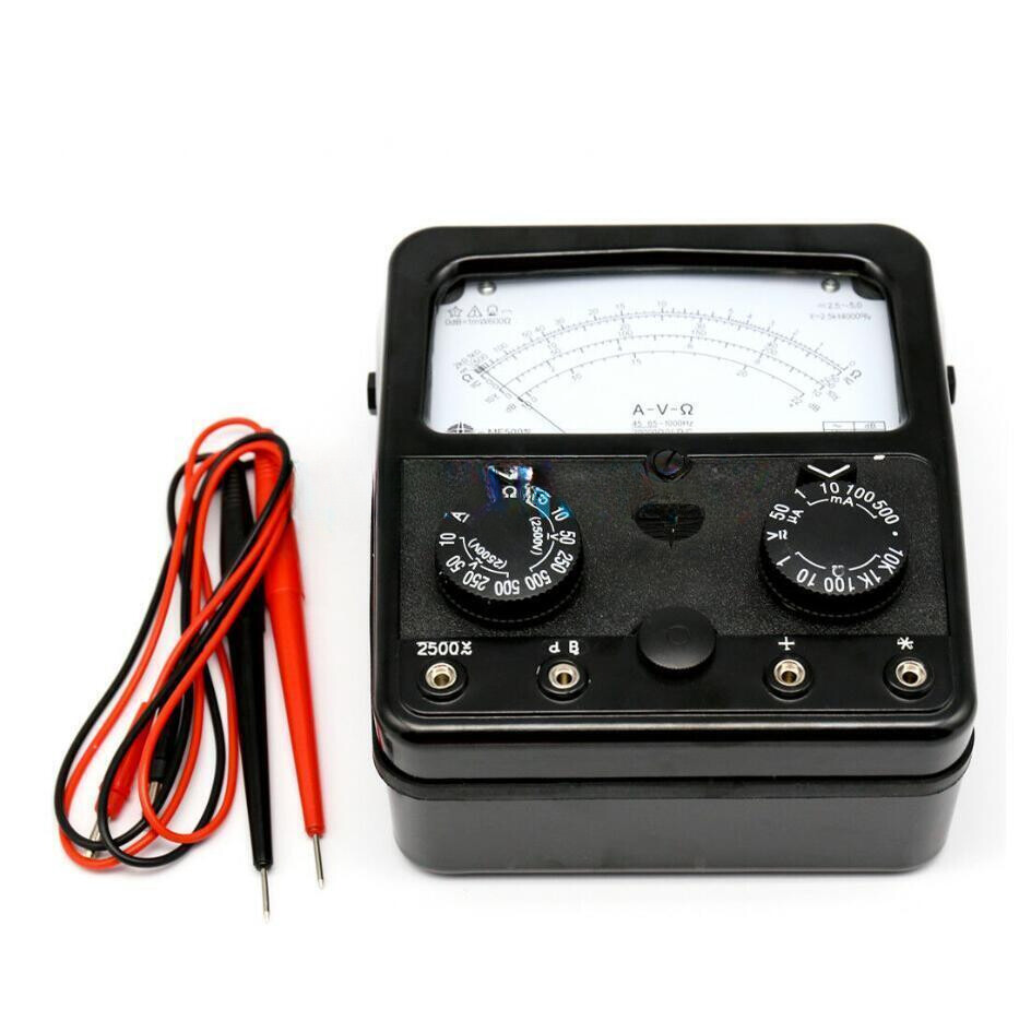 1PCS High Precision Safe Multimeter MF500