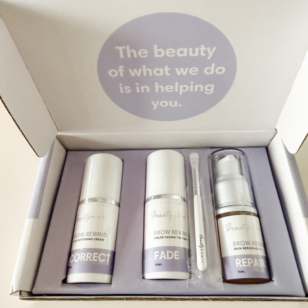 BeautyNomix BROW REWIND Microblading Removal System