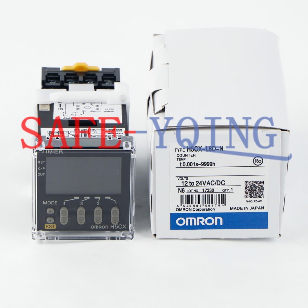 1PC New Omron H5CX-L8D-N Timer Unit