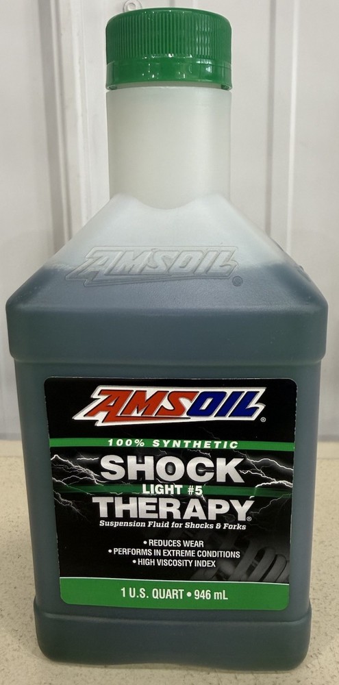 Amsoil Shock Therapy Oil Light #5 Quart