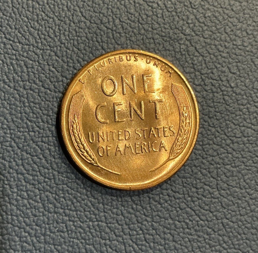 1954 S Lincoln Wheat Cent - Brilliant Uncirculated