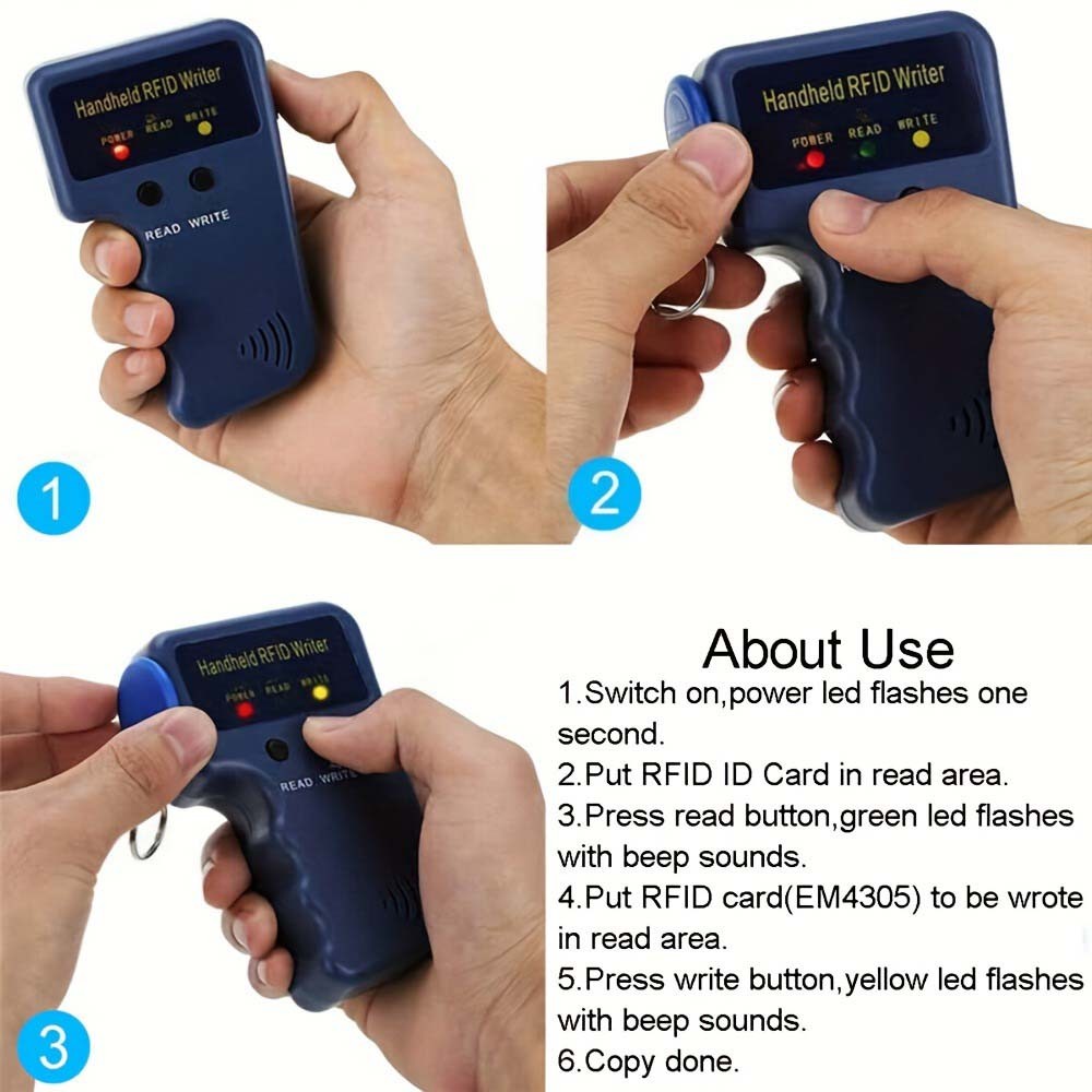 Easy-To-Use Quick-Duplication Practical Portable Multi-Functional Key Duplicator