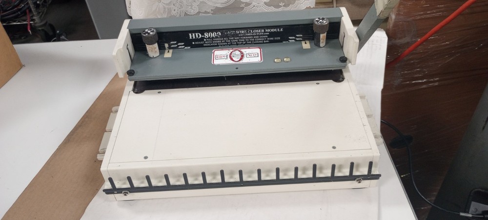 Rhin-O-Tuff HD-8000 Wire Closing Module-for Punch Binding Machine