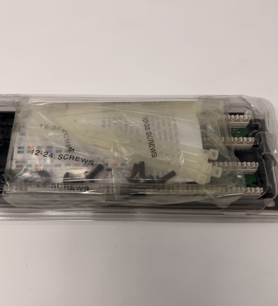 AMP NetConnect Universal Wiring Cat 5E 2U 48 Port Patch Panel