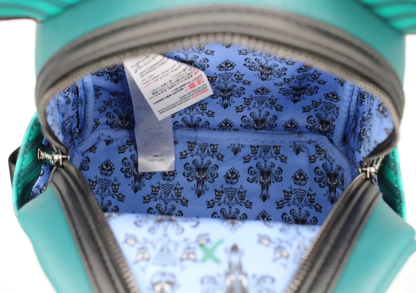 Disney 50th Anniversary Haunted Mansion Loungefly Mini Backpack