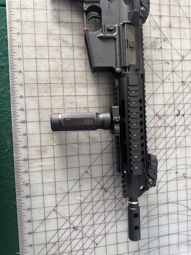 KING ARMS AIRSOFT M4 Heavily Modified