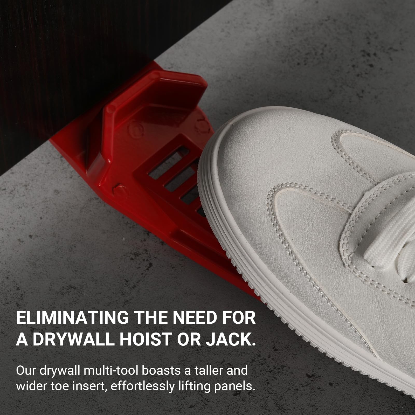 (2-Pack) Calvana XL Drywall Lift & Sheetrock Kicker Multi-Tool Set with...