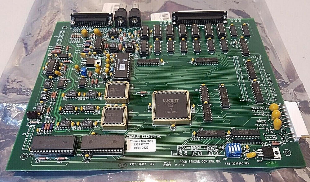 Thermo Scientific / Elemental SSCM Sensor Control Board P/N: 13249702 T