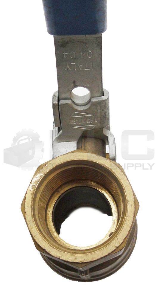 NEW RUB PN40 MS58 BALL VALVE 1" S95