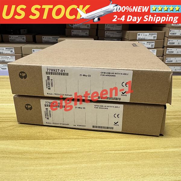 Brand New National Instruments GPIB-USB-HS Interface Adapter IEEE 488 Controller
