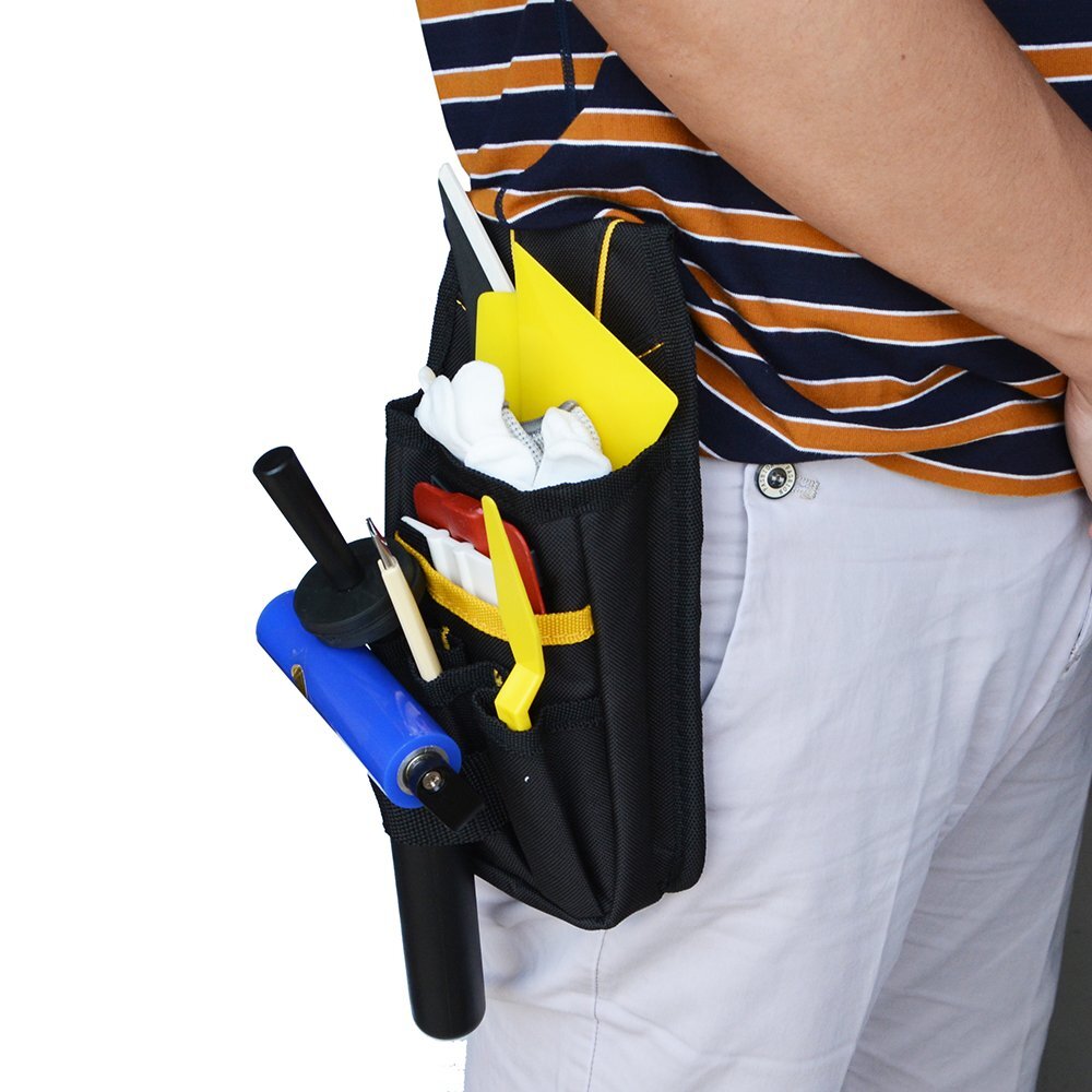 Organizer Tool Pouch Multipurpose Wrapping Tool Bag Mini Work Holder Heavyduty S