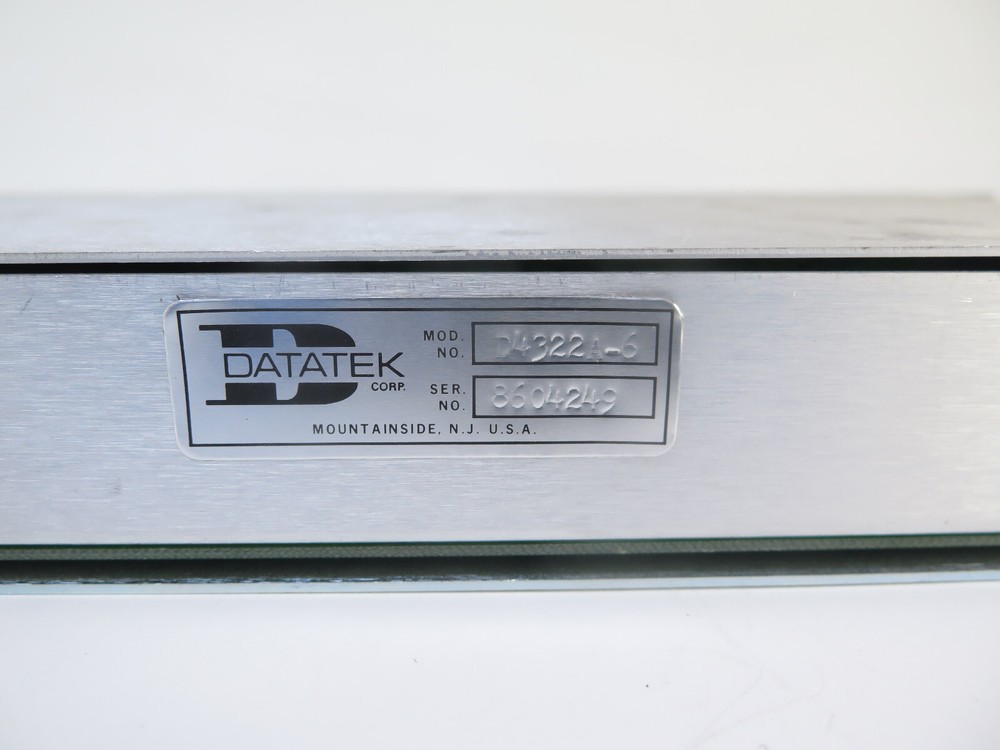 DataTek D4322A-6 Audio Switcher