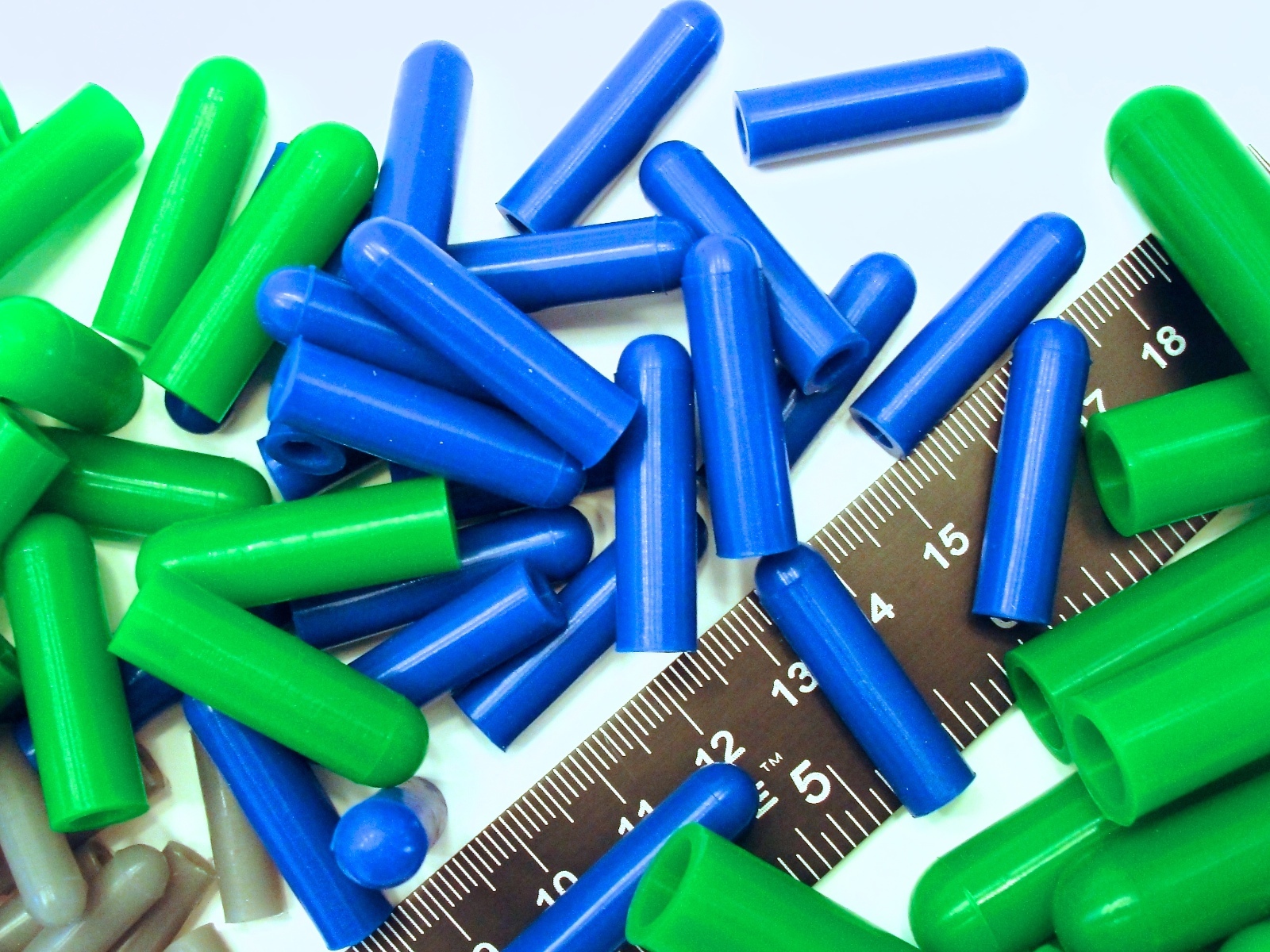 175 Piece High Temp Silicone Rubber Cap Kit - Powder Coating, Cerakote, Vacuum