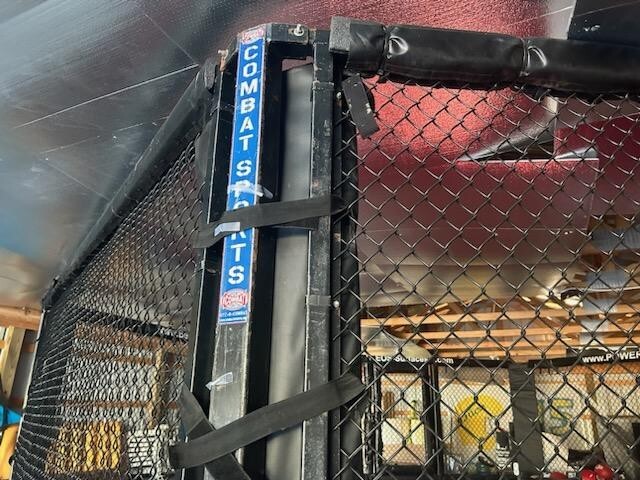 30' OCTAGON FIGHT CAGE