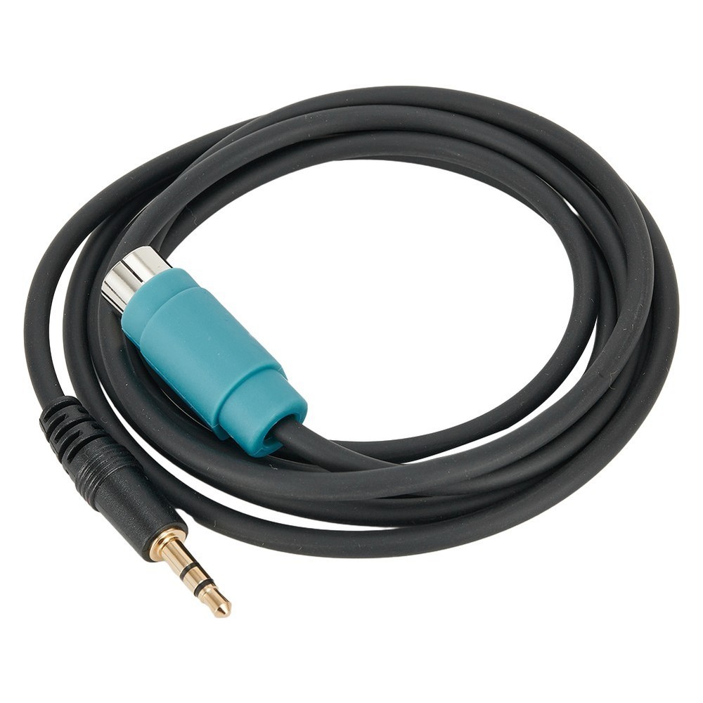 Adapter ABS Sync/Charge Cable 3.5mm Car Cable AUX Jack Cable Accessories