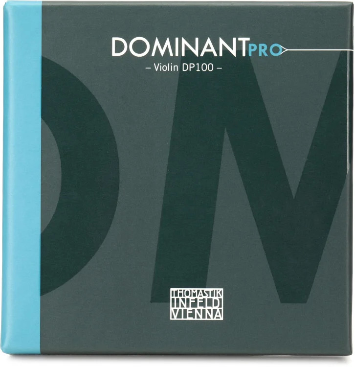 Thomastik-Infeld DP100 Dominant Pro Violin String Set - 4/4 Size with Ball-end E