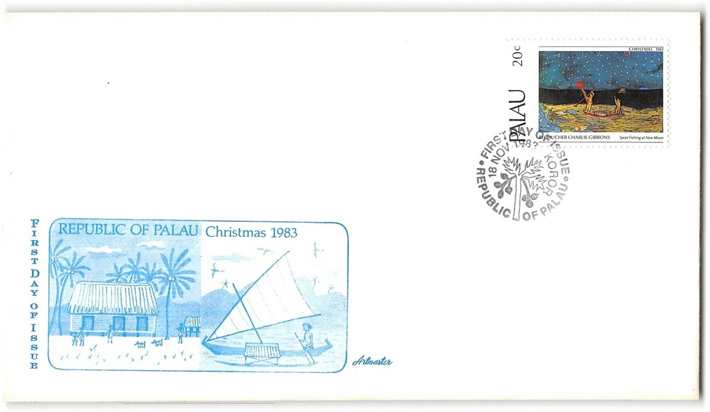 Palau #32 FDC, 1983