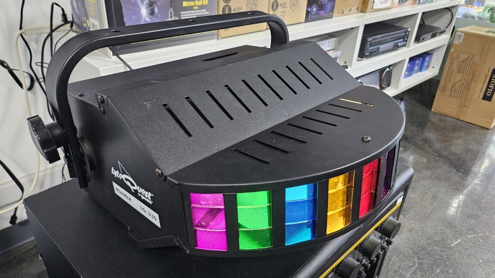 Gemini Lytequest LQ-330 Roamer Dancer Effect Light