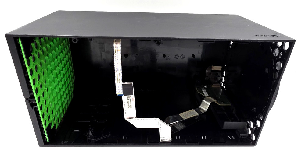 OEM Genuine Microsoft Xbox Series X Replacement Shell Case Housing + Buttons
