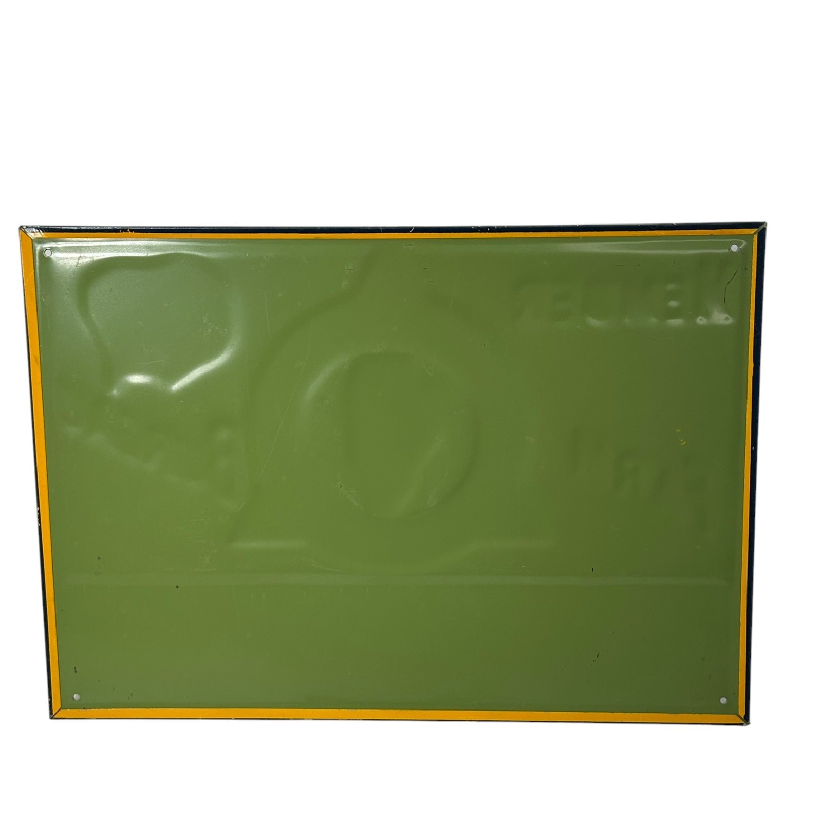 Illinois Farm Bureau Member Metal Sign I.A.A. AFBF Man Cave Melvin Stengel