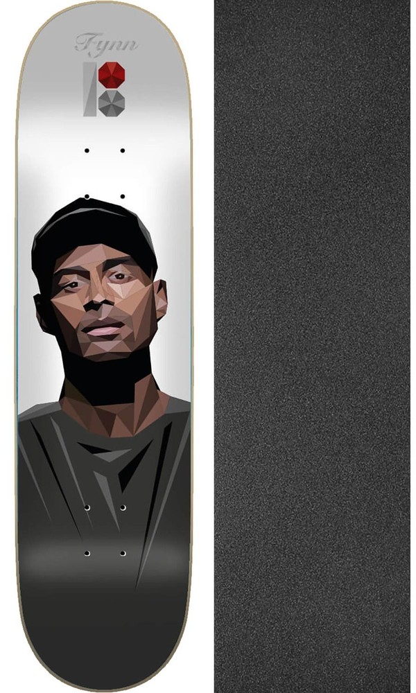 Plan B Skateboards Alf 8.25" Skateboard Deck + griptape