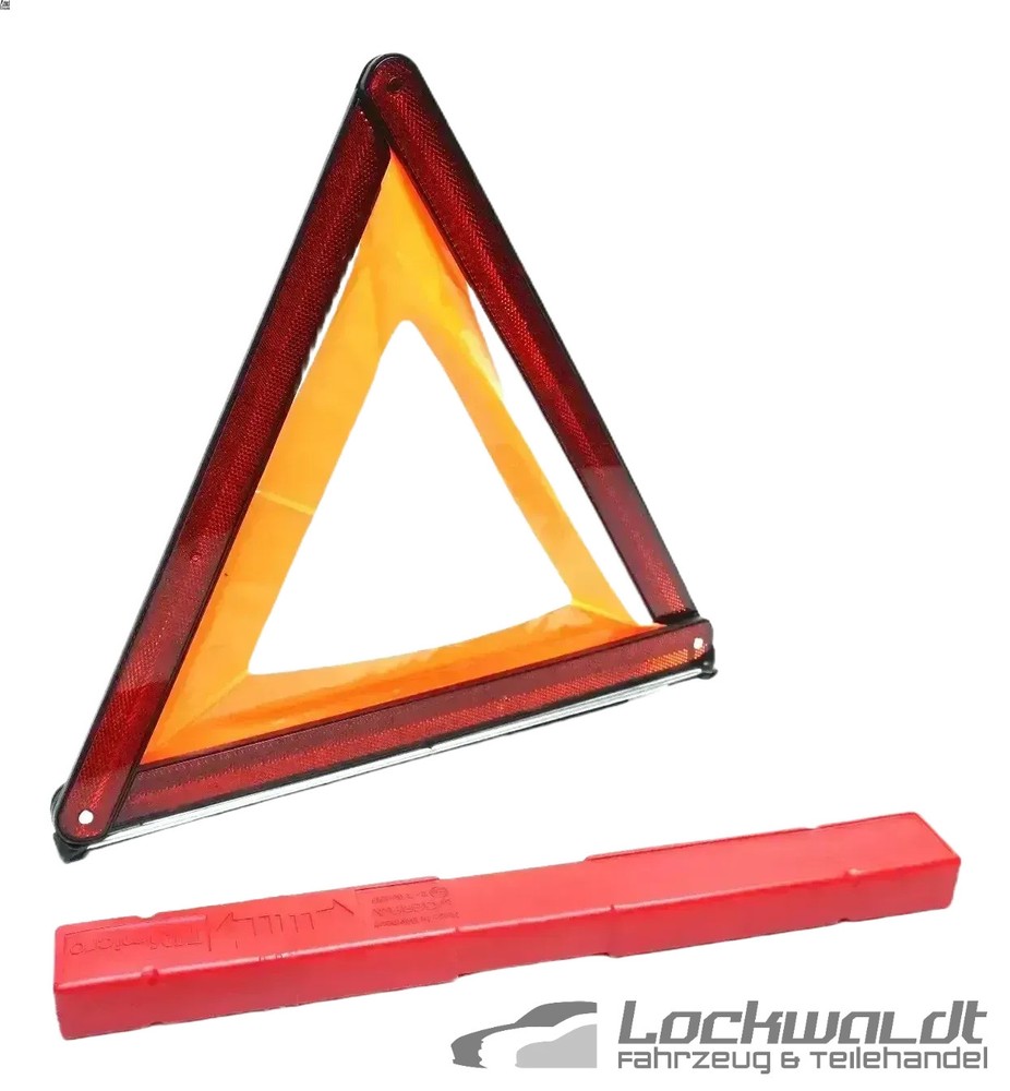 7L0860251 Audi VW original warning triangle