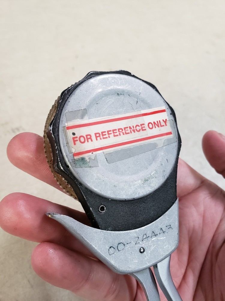 Intertest 71 Inside Caliper Groove Gage Indicator .4-1.2" .001" READ AD