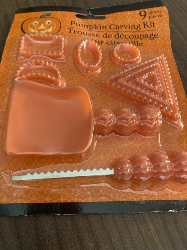 Halloween Pumpkin Carving Tool Set Kit