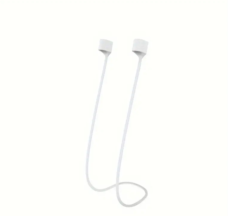 New Red Anti Lost Earphone Loop Strap String Headset Rope x AirPods all Models
