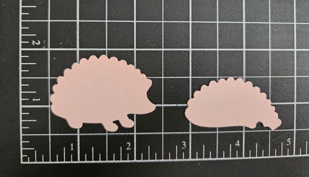 Stampin Up! HEDGEHOG BUILDER PUNCH Retired
